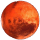 raffigurazione di Marte