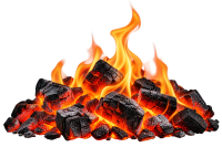 Fuoco e carboni