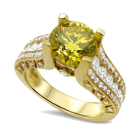 Gemma montata su anello