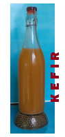 Kefir on Orgonite