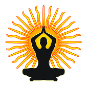 Man meditating