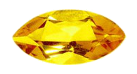 zaffiro giallo